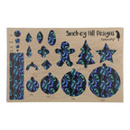 PatternPly® Full Coverage Blue Green Abalone Dots product photo 2