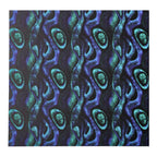 PatternPly® Full Coverage Blue Green Abalone Dots sheet showing the pattern