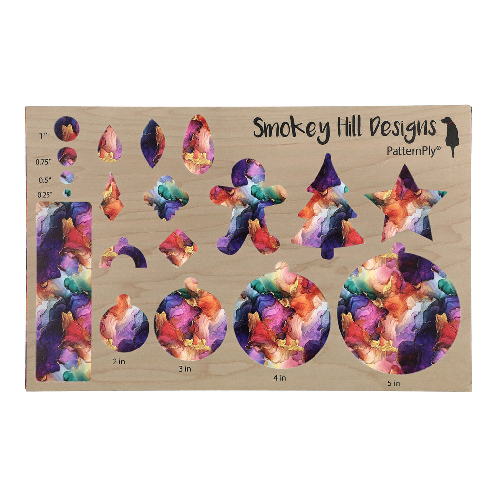 PatternPly® Full Coverage Jewel Inks product photo 2