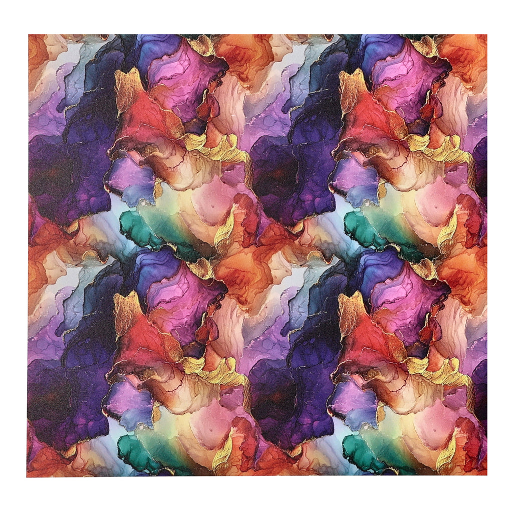 PatternPly® Full Coverage Jewel Inks sheet showing the pattern