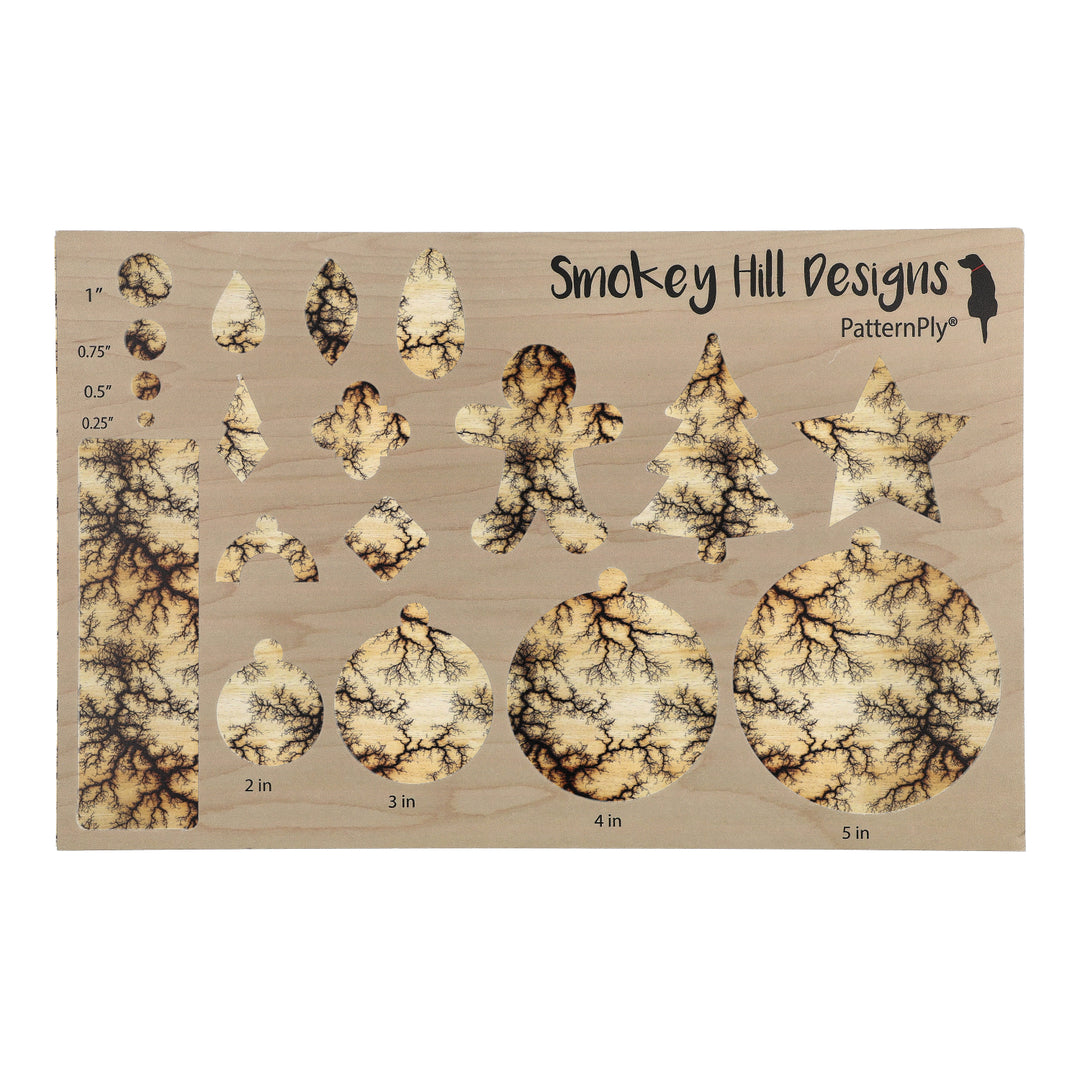 PatternPly® Full Coverage Fractal Burning