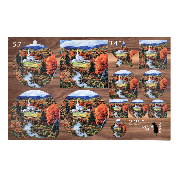 PatternPly® Full Coverage Fall Church Three Sizes