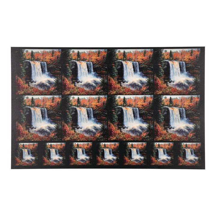 PatternPly® Full Coverage Forest Waterfall Two Sizes