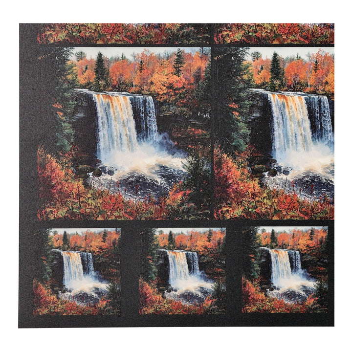 PatternPly® Full Coverage Forest Waterfall Two Sizes