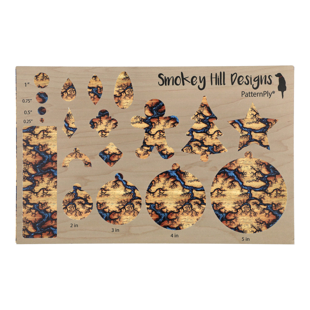 PatternPly® Full Coverage Fractal River product photo 2