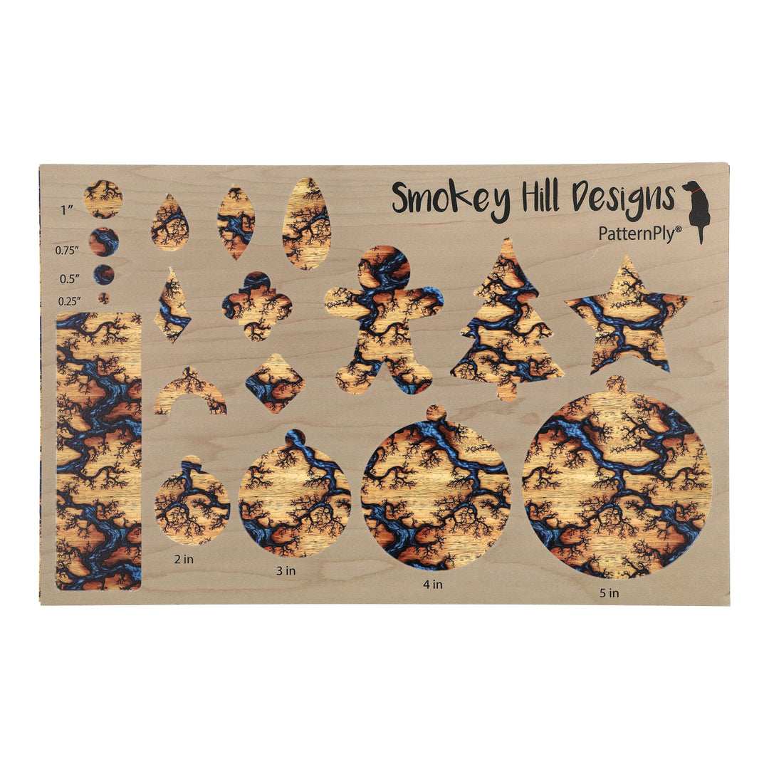 PatternPly® Full Coverage Fractal River