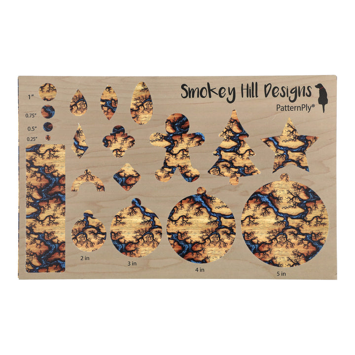 PatternPly® Full Coverage Fractal River