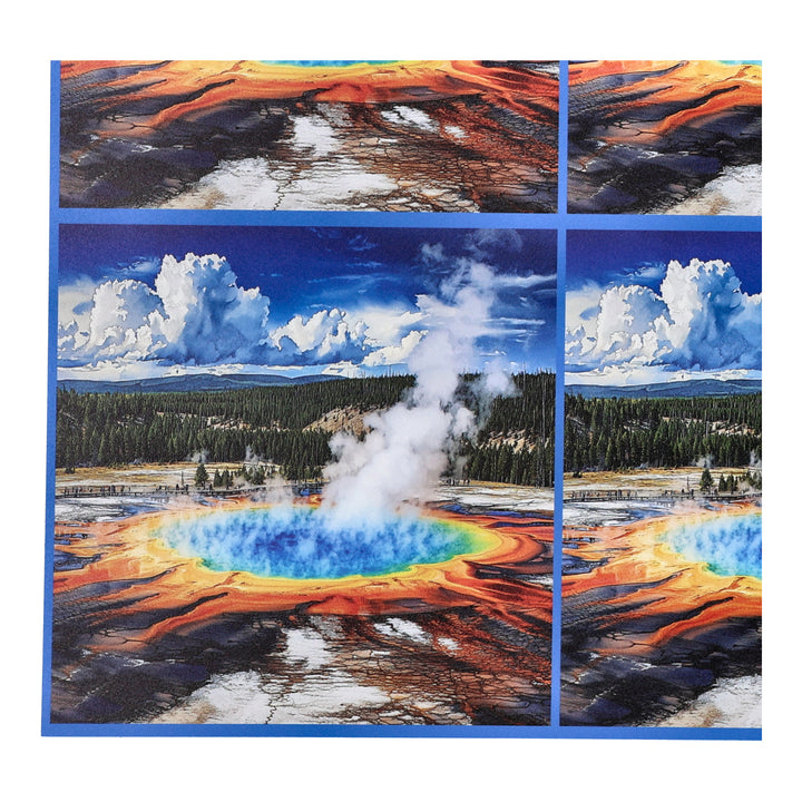 PatternPly® Full Coverage Grand Prismatic Spring Three Sizes