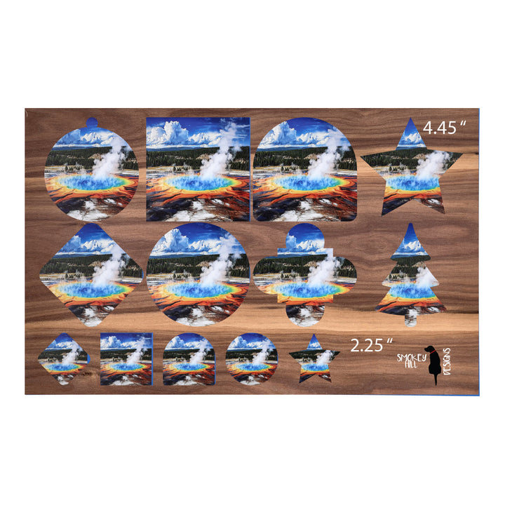 PatternPly® Full Coverage Grand Prismatic Spring Two Sizes