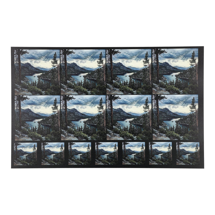 PatternPly® Full Coverage Lake Tahoe Two Sizes