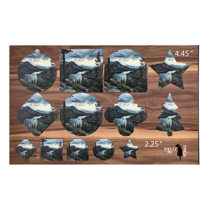 PatternPly® Full Coverage Lake Tahoe Two Sizes