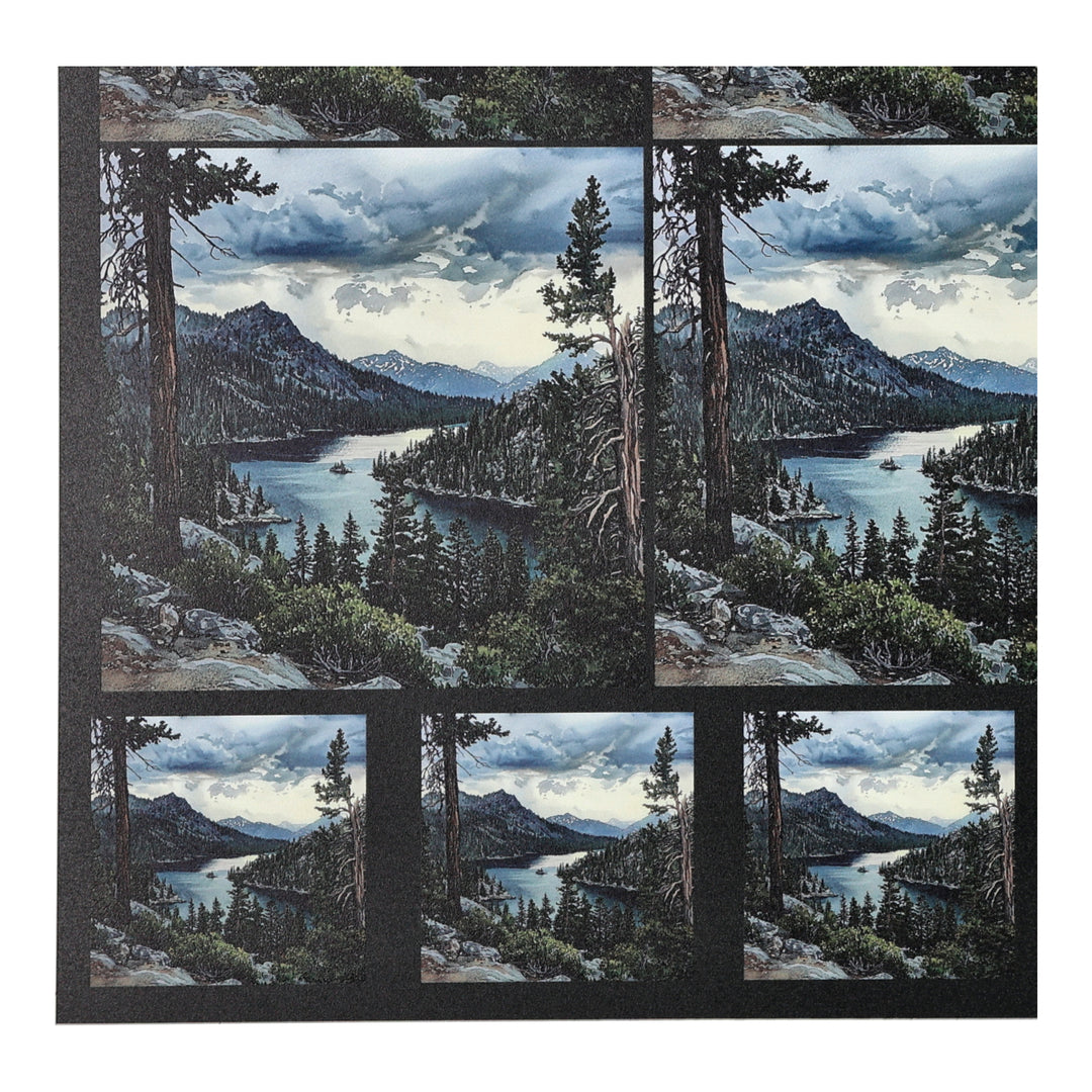 PatternPly® Full Coverage Lake Tahoe Two Sizes