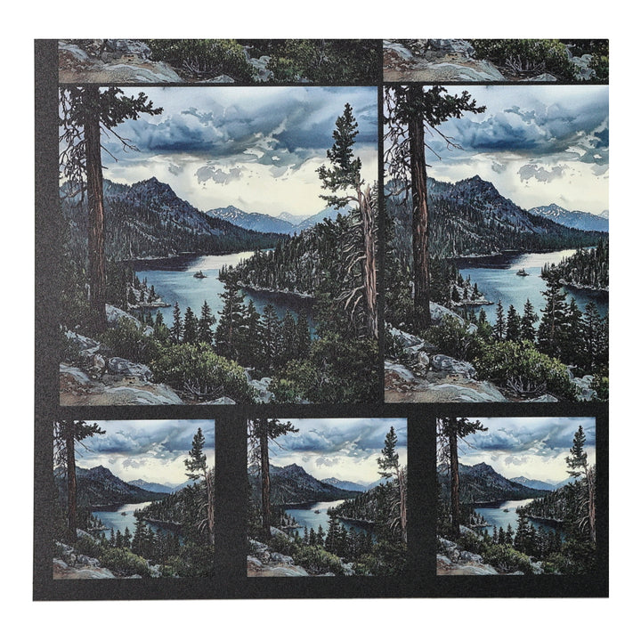 PatternPly® Full Coverage Lake Tahoe Two Sizes