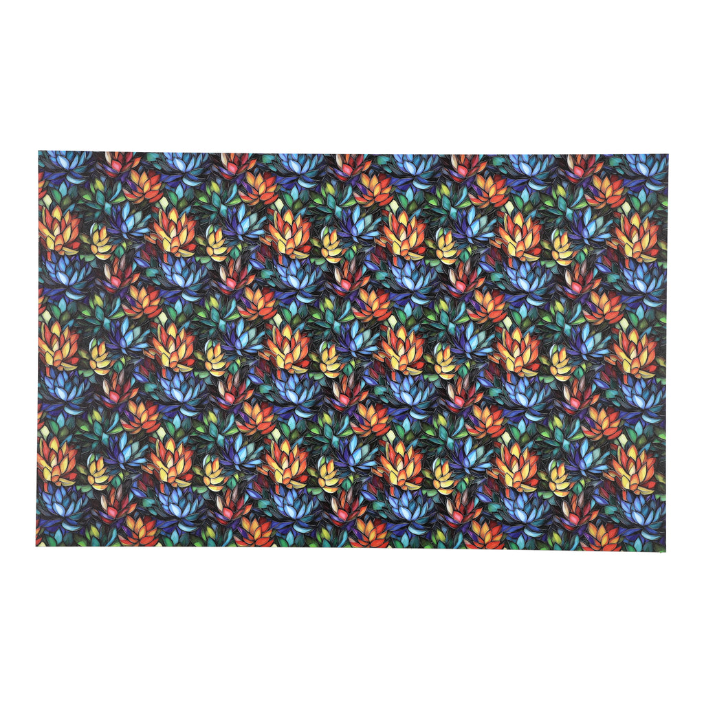 PatternPly® Full Coverage Agave Stained Glass product photo 3