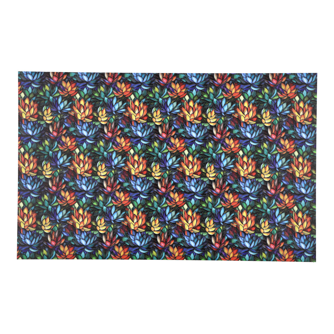 PatternPly® Full Coverage Agave Stained Glass