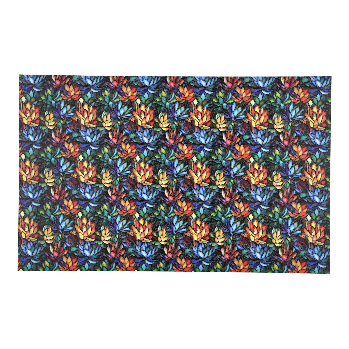 PatternPly® Full Coverage Agave Stained Glass product photo 3