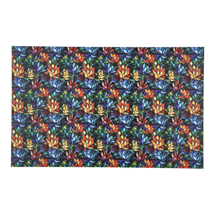 PatternPly® Full Coverage Agave Stained Glass