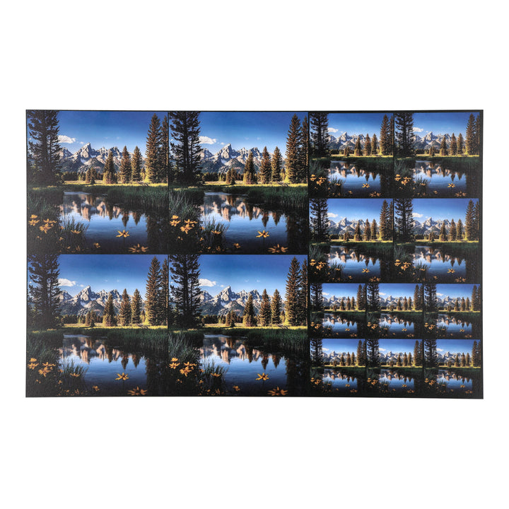 PatternPly® Full Coverage Grand Teton Three Sizes