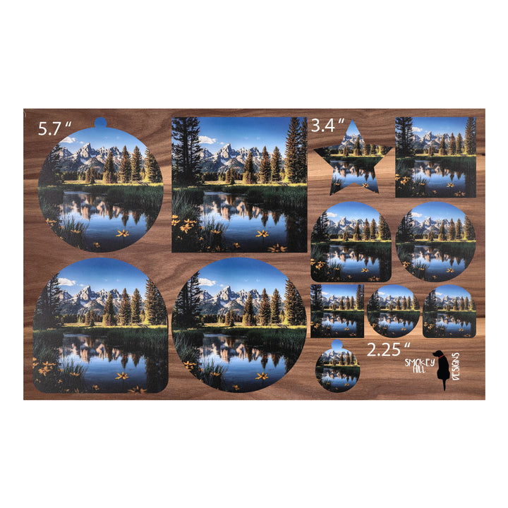 PatternPly® Full Coverage Grand Teton Three Sizes