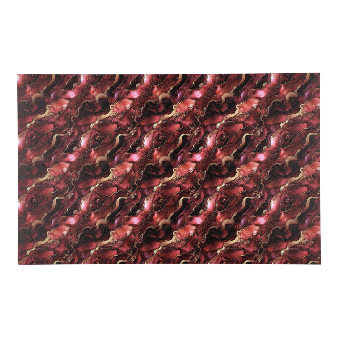 PatternPly® Full Coverage Crimson and Gold Ink