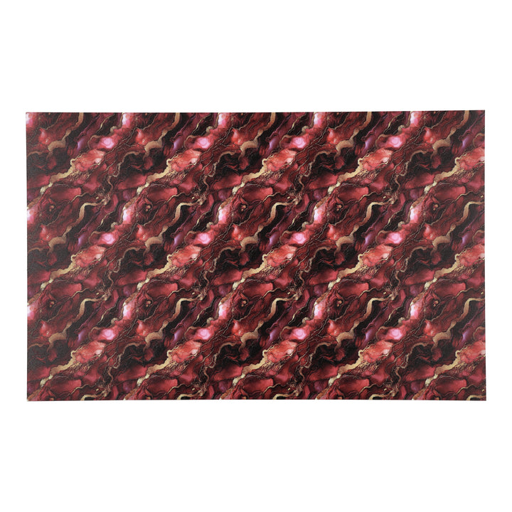 PatternPly® Full Coverage Crimson and Gold Ink