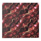 PatternPly® Full Coverage Crimson and Gold Ink sheet showing the pattern