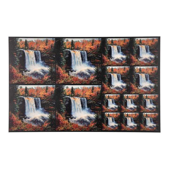 PatternPly® Full Coverage Forest Waterfall Three Sizes