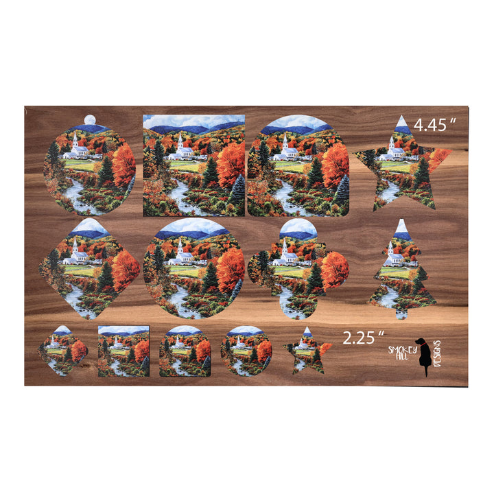 PatternPly® Transparent Fall Church Two Sizes