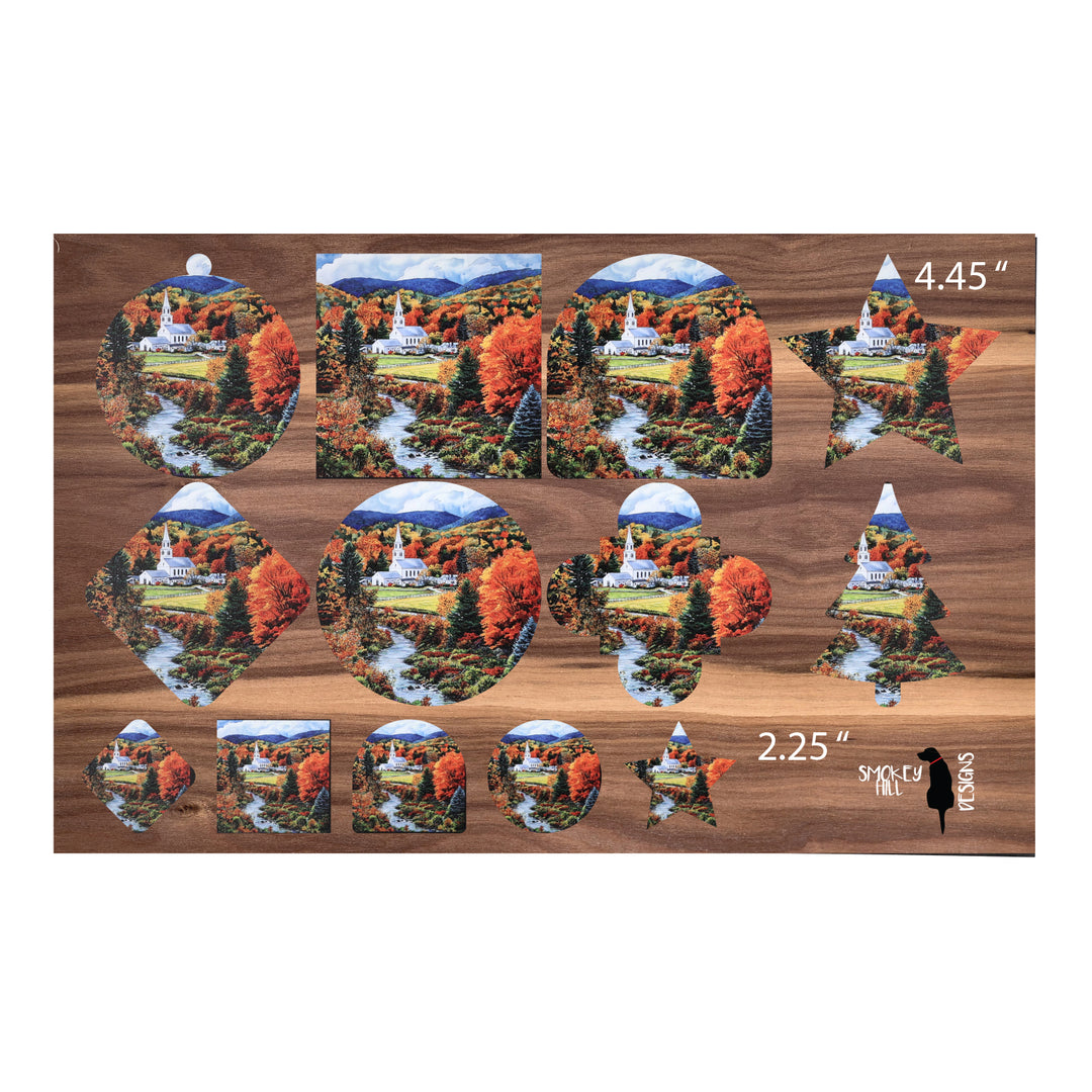 PatternPly® Full Coverage Fall Church Two Sizes