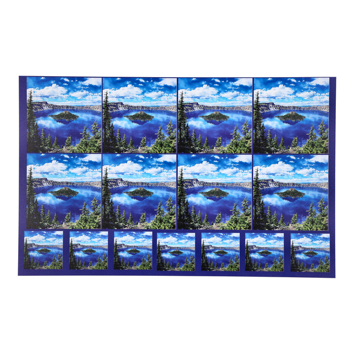 PatternPly® Full Coverage Crater Lake Two Sizes