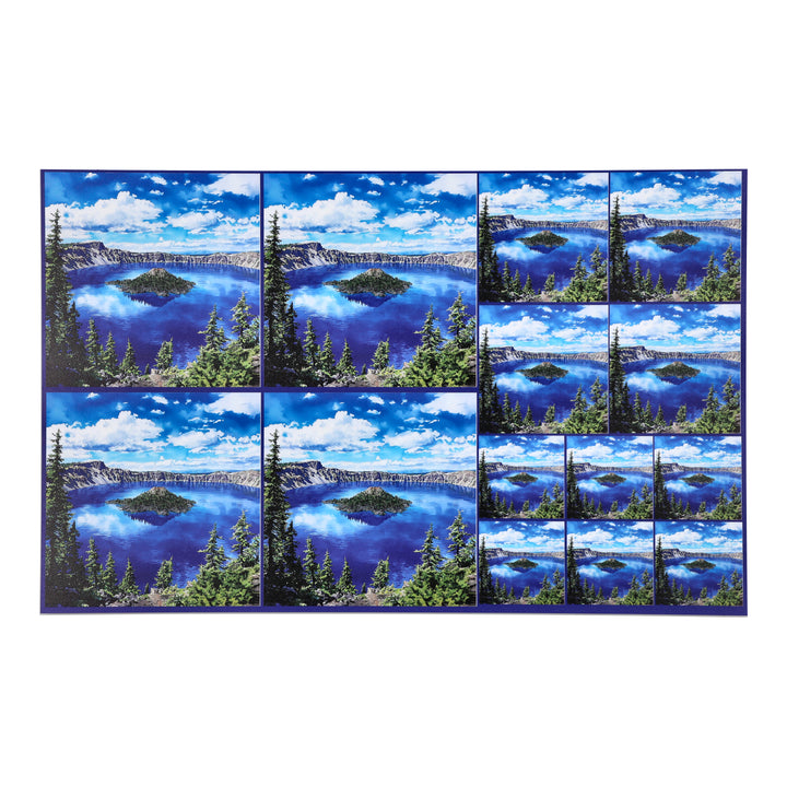 PatternPly® Full Coverage Crater Lake Three Sizes