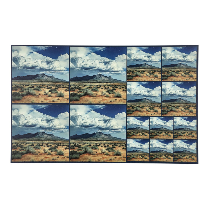 PatternPly® Full Coverage Desert Mountain Three Sizes