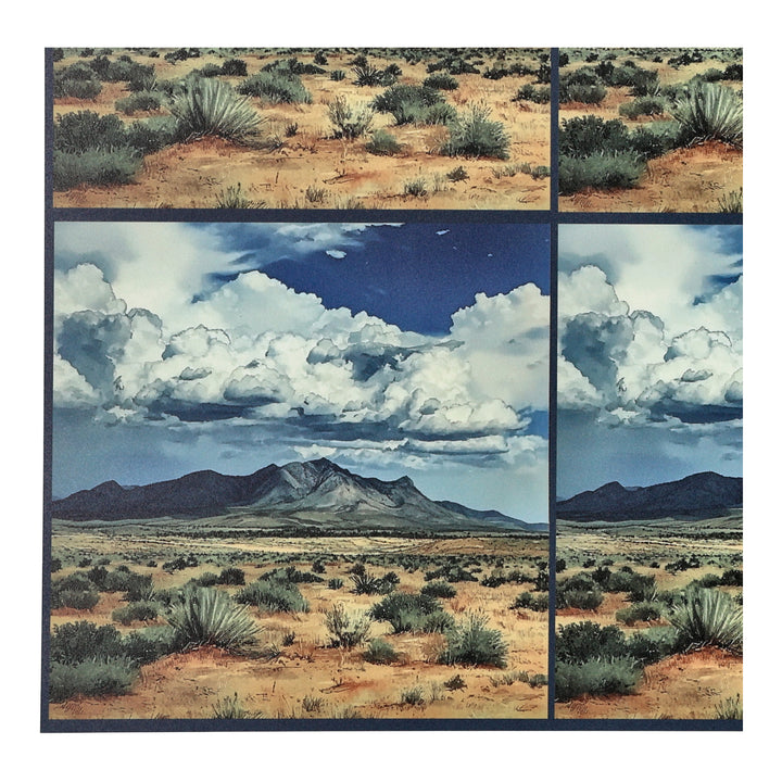 PatternPly® Full Coverage Desert Mountain Three Sizes