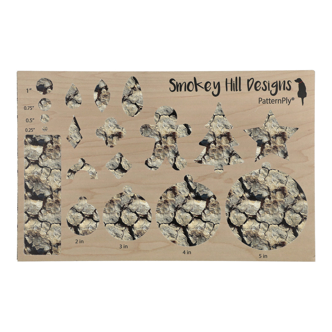 PatternPly® Full Coverage Dry Earth