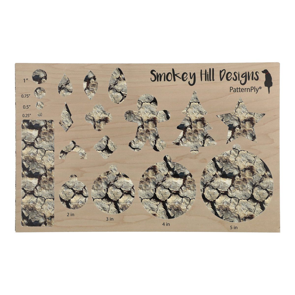 PatternPly® Full Coverage Dry Earth product photo 2