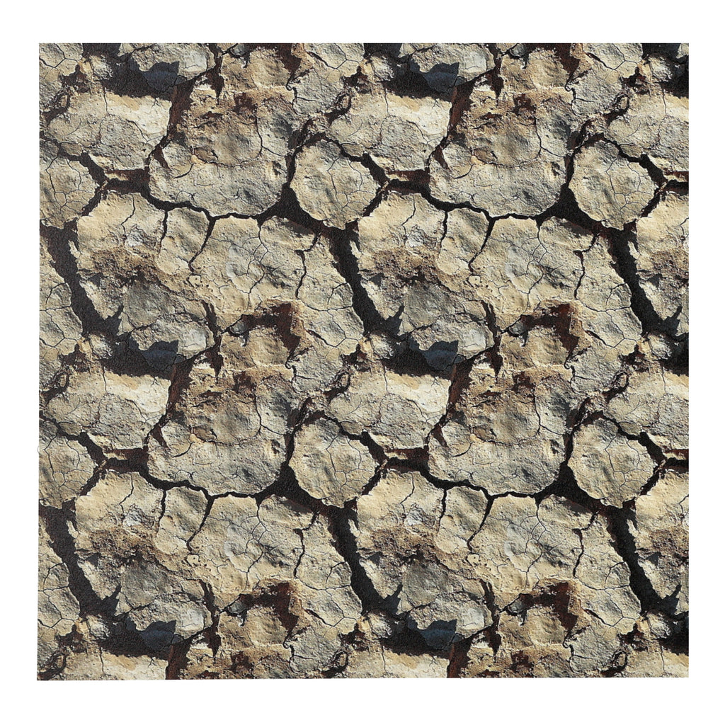 PatternPly® Full Coverage Dry Earth sheet showing the pattern