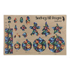 PatternPly® Full Coverage Agave Stained Glass product photo 2