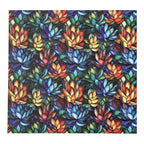 PatternPly® Full Coverage Agave Stained Glass sheet showing the pattern