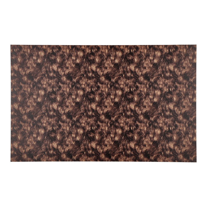 PatternPly® Full Coverage Brown Fur