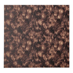 PatternPly® Full Coverage Brown Fur sheet showing the pattern