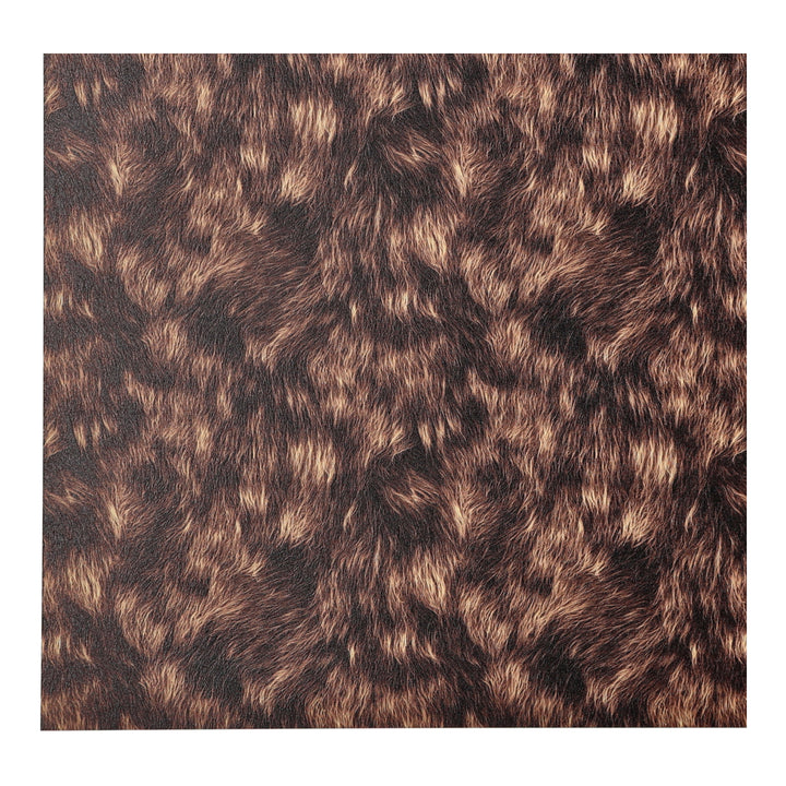 PatternPly® Full Coverage Brown Fur