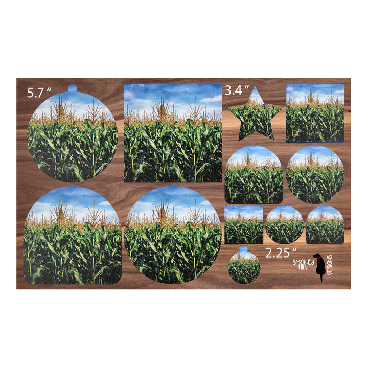 PatternPly® Full Coverage Cornfield Three Sizes