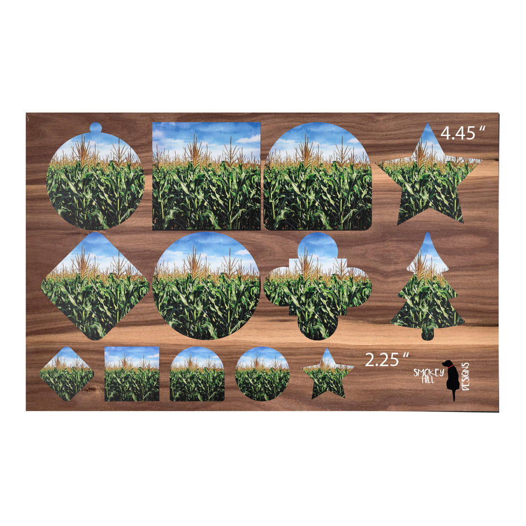 PatternPly® Full Coverage Cornfield Two Sizes