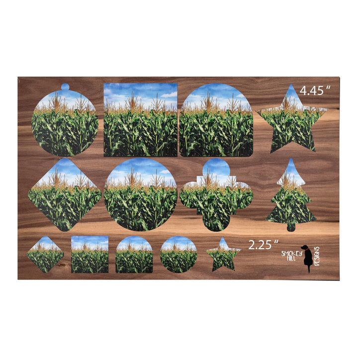 PatternPly® Full Coverage Cornfield Two Sizes