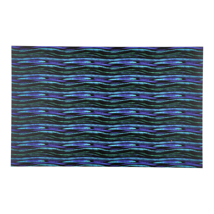 PatternPly® Full Coverage Blue Green Abalone Horizontal Streaks