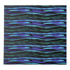 PatternPly® Full Coverage Blue Green Abalone Horizontal Streaks sheet showing the pattern