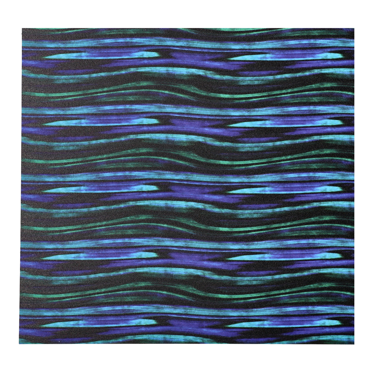 PatternPly® Full Coverage Blue Green Abalone Horizontal Streaks sheet showing the pattern