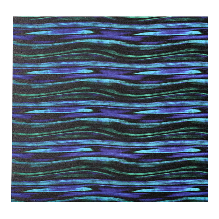 PatternPly® Full Coverage Blue Green Abalone Horizontal Streaks