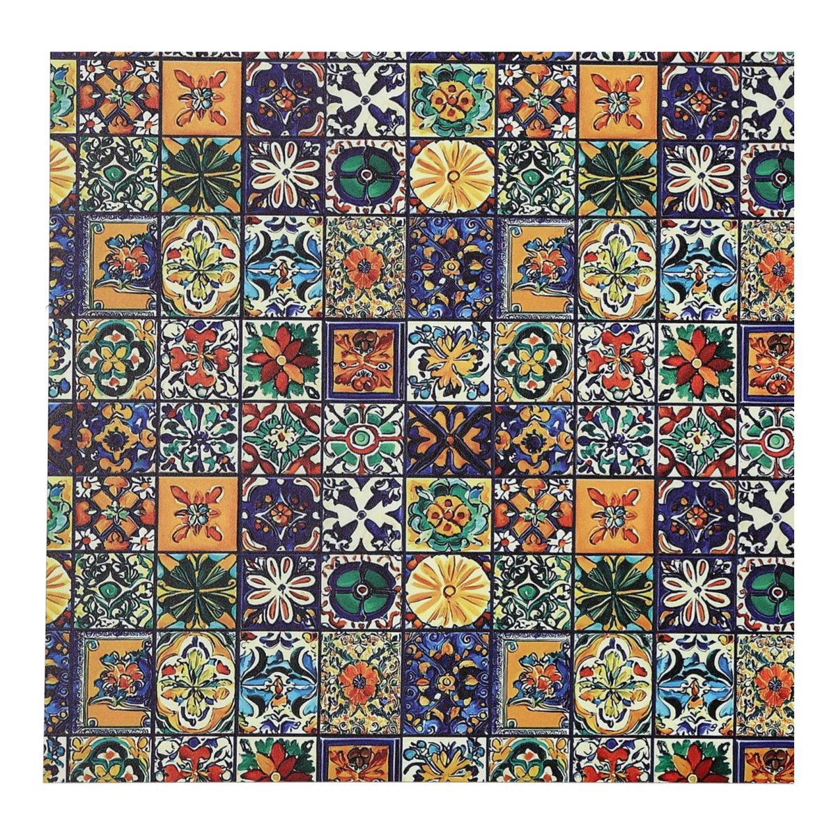 PatternPly® Full Coverage Ceramic Tiles sheet showing the pattern