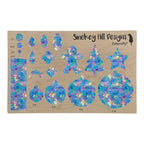 PatternPly® Full Coverage Blue Opal product photo 2